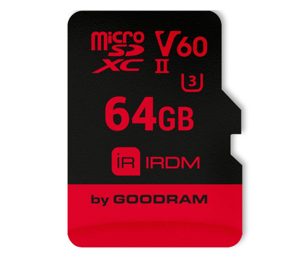 GOODRAM SDXC 64GB 280MB/s IR-M6BA-0640R11 - 377413 - zdjęcie